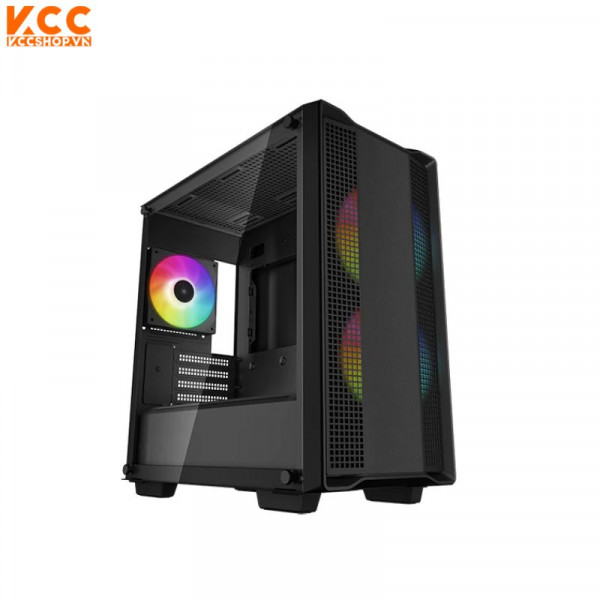 Vỏ Case Deepcool CC360 ARGB (Màu Đen)