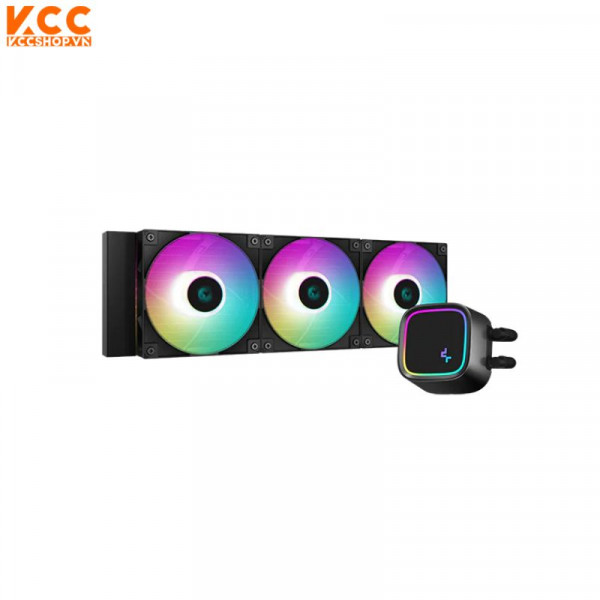 Tản nhiệt Deepcool LE720 Black (360mm)