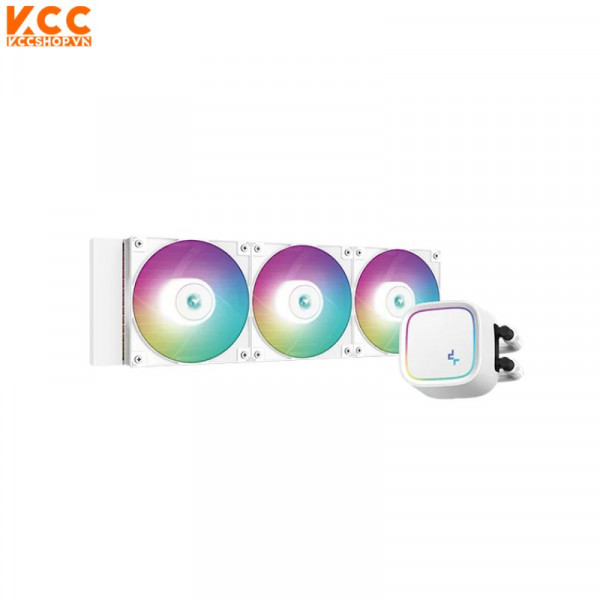 Tản nhiệt Deepcool LE720 WH (White/ 360mm)