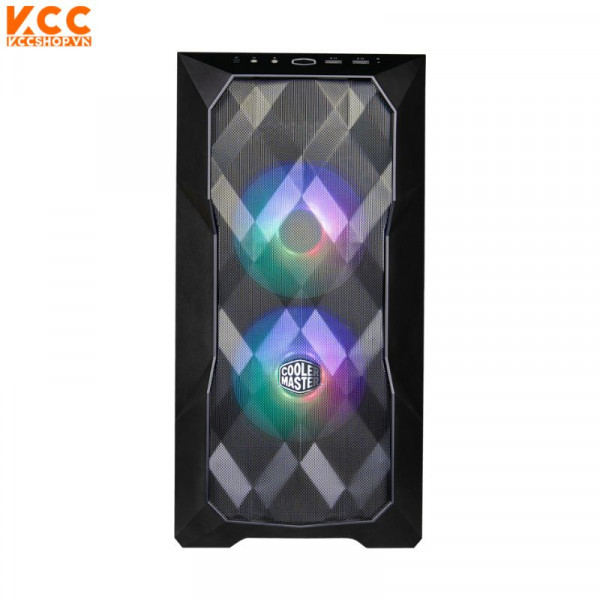 Vỏ Case Cooler Master TD300 MESH (Mini Tower/ Black)