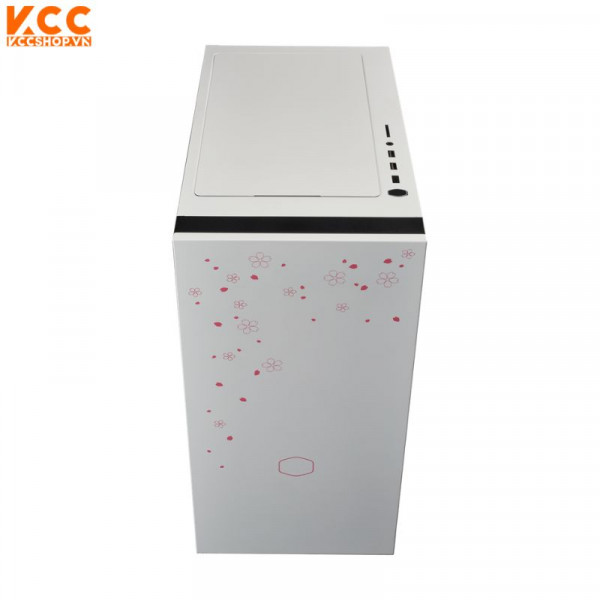 Vỏ Case Cooler Master ILENCIO S400 SAKURA LIMITED EDITION