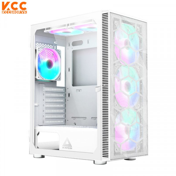 Vỏ Case Montech X3 MESH (White)