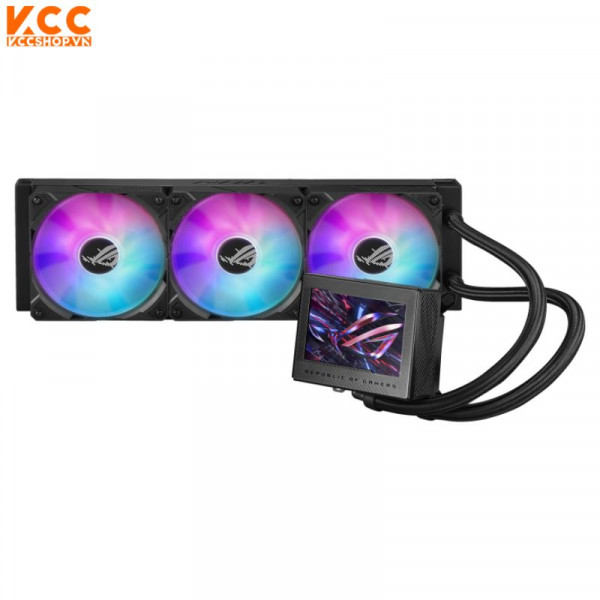 Tản nhiệt nước ASUS ROG RYUJIN III 360 ARGB (Màu đen)