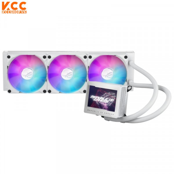 Tản nhiệt nước ASUS ROG RYUJIN III 360 ARGB (Màu trắng)