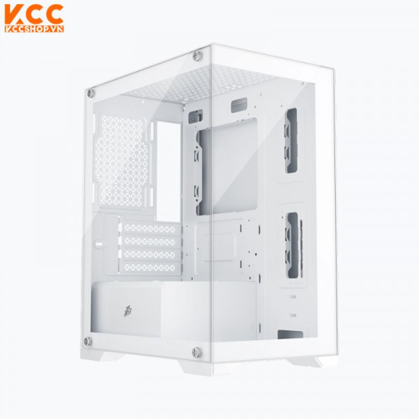 Vỏ Case Mi2 1STPLAYER GAMING CASE MIKU White (Màu trắng)