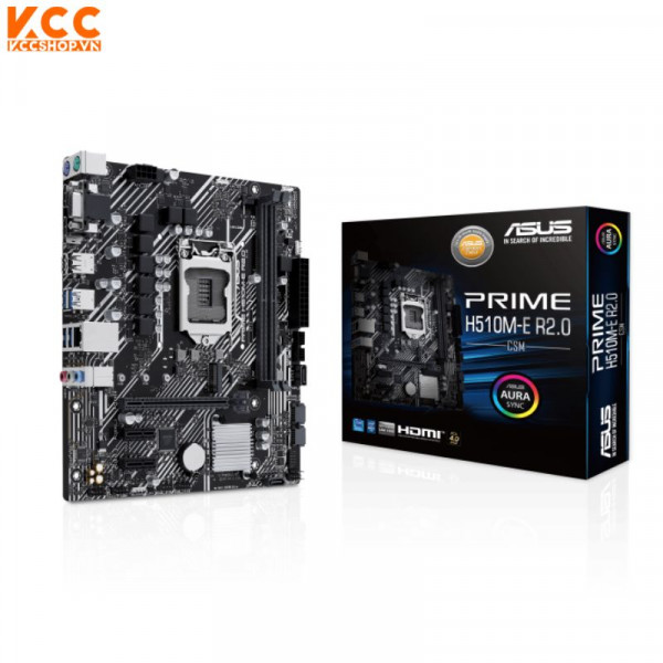 Mainboard ASUS PRIME H510M-E R2.0-CSM (DDR4)