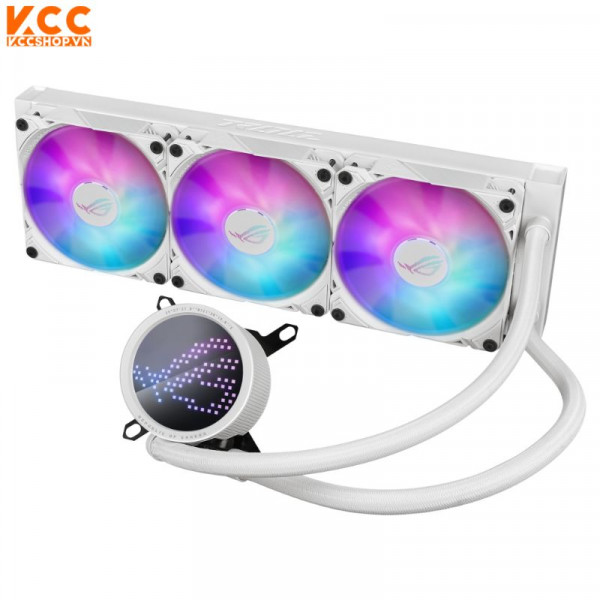 Tản nhiệt nước ASUS ROG RYUO III 360 ARGB WHITE EDITION