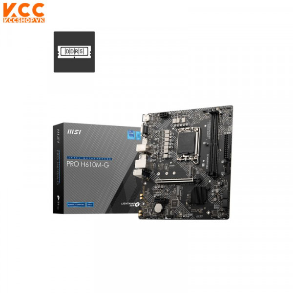 Mainboard MSI PRO H610M-G  (DDR5)