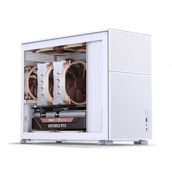 Vỏ case Jonsbo D31 STD White ( Mini Tower/Màu Trắng )