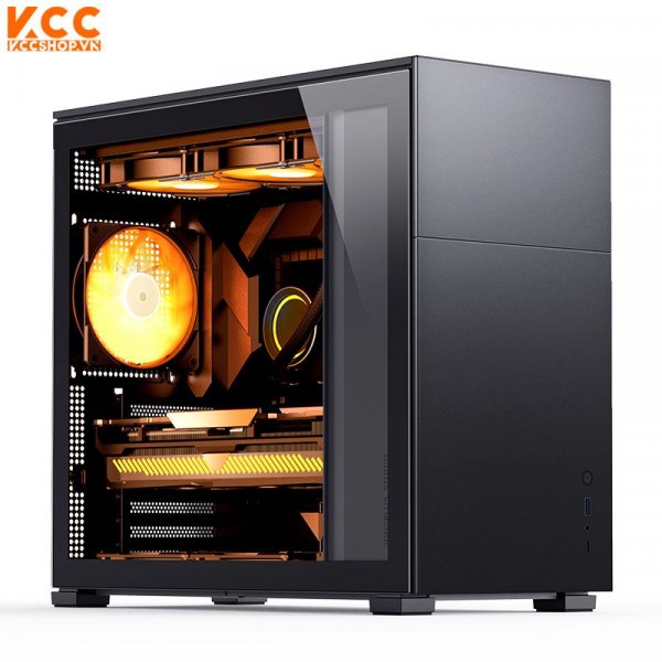 Vỏ case Jonsbo D41 STD Black (Mid Tower/Màu Đen)
