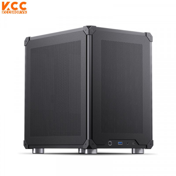 VỎ CASE JONSBO C6 BLACK ( MINI TOWER/MÀU ĐEN)