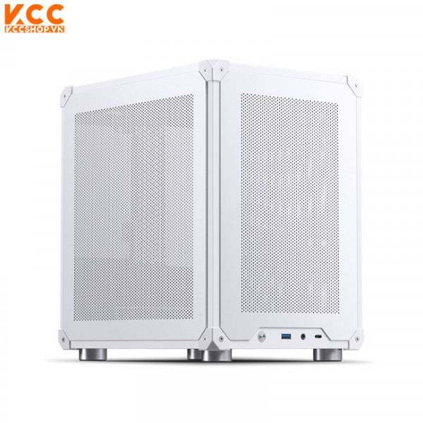 VỎ CASE JONSBO C6 WHITE ( MINI TOWER/MÀU TRẮNG)
