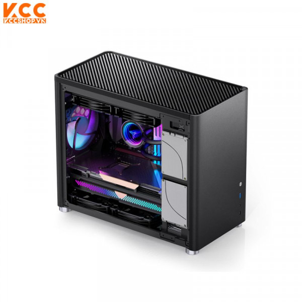 VỎ CASE JONSBO D30 BLACK ( MINI TOWER/MÀU ĐEN)