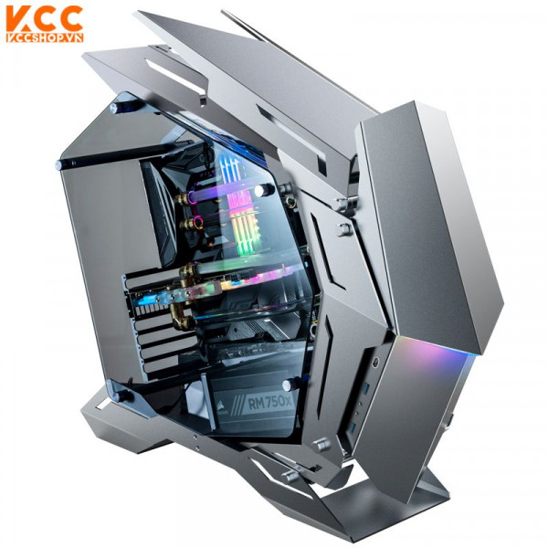 VỎ CASE JONSBO MOD3 GRAY (MID TOWER/MÀU XÁM)