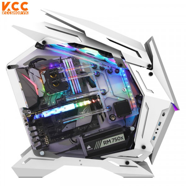 VỎ CASE JONSBO MOD3 WHITE (MID TOWER/MÀU TRẮNG)