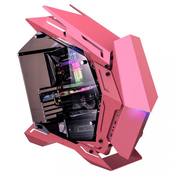 VỎ CASE JONSBO MOD3 PINK (MID TOWER/MÀU HỒNG)