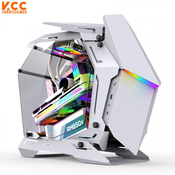 VỎ CASE JONSBO MOD-3 Mini White (Màu Trắng)