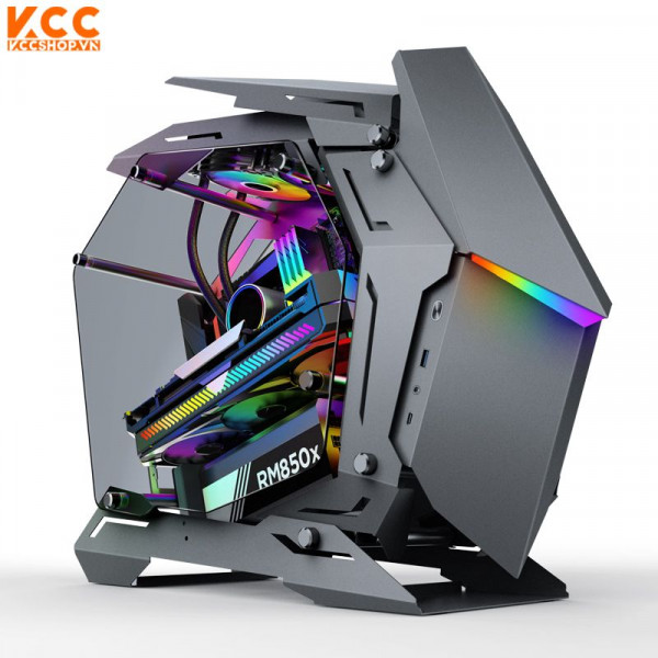 VỎ CASE JONSBO MOD-3 Mini Gray (Màu Xám)