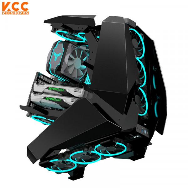 Vỏ case Jonsbo MOD5 Black (Mid Tower/ Màu Đen)