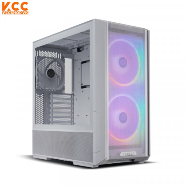 Vỏ Case Lian Li Lancool 216 White RGB (Mid Tower/Màu Trắng) - 3 FAN