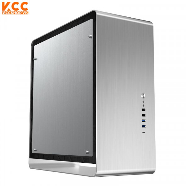 VỎ CASE JONSBO UMX6S SILVER (MID TOWER/MÀU BẠC)