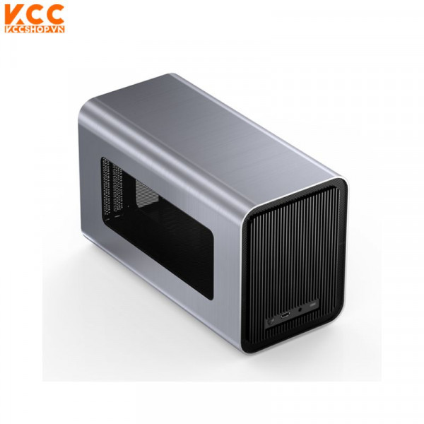 VỎ CASE JONSBO V11 SILVER (MINI TOWER/MÀU BẠC)