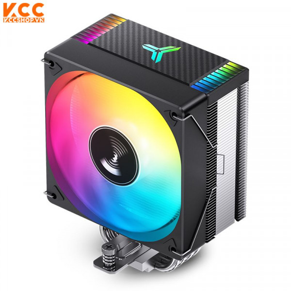 Tản nhiệt khí CPU Jonsbo CR-1000 EVO ARGB Black (Màu Đen)