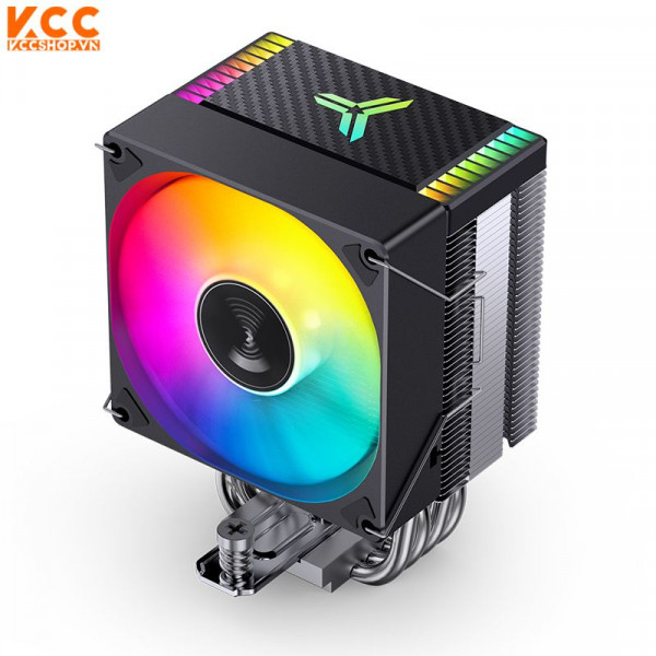 TẢN NHIỆT KHÍ JONSBO CR-1400 EVO ARGB Black (Màu Đen)