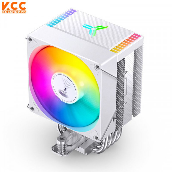 TẢN NHIỆT KHÍ JONSBO CR-1400 EVO ARGB White (Màu Trắng)