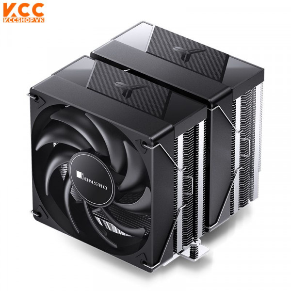 Tản nhiệt khí CPU Jonsbo CR-3000 Standard (Màu Đen)
