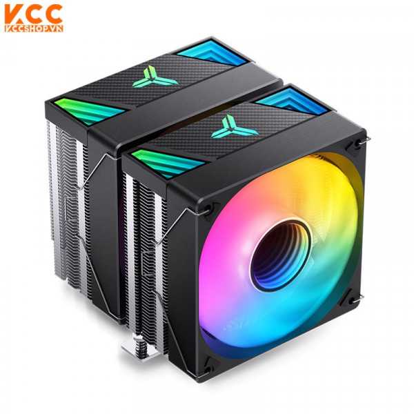 Tản nhiệt khí CPU Jonsbo CR-3000 ARGB Black (Màu Đen)