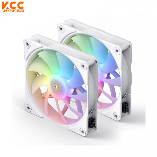 FAN CASE TẢN NHIỆT JONSBO ZF-120(2IN1/ GHÉP NỐI KHÔNG DÂY)