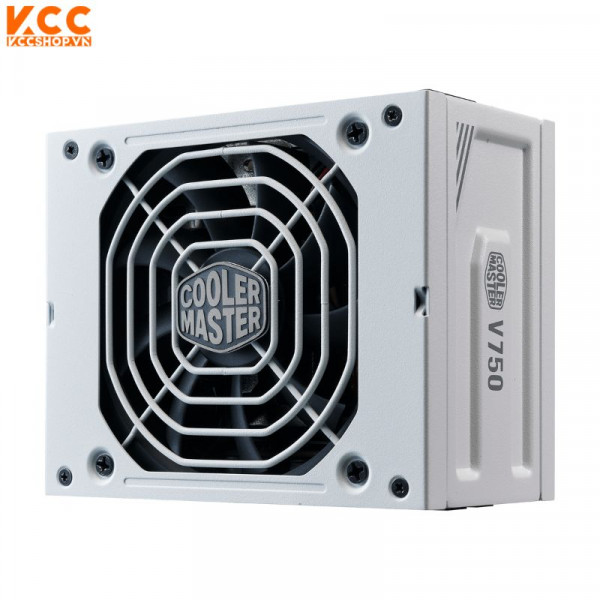 Nguồn máy tính Cooler Master V750 SFX GOLD - WHITE EDITION (80 PLUS Gold/ 750W)