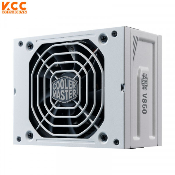 Nguồn máy tính Cooler Master V850 SFX GOLD - WHITE EDITION (80 PLUS Gold/ 850W)