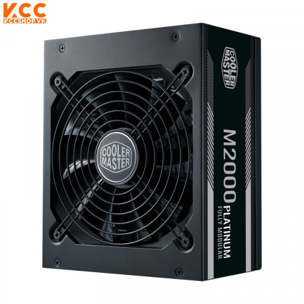 Nguồn máy tính Cooler Master M2000 PLATINUM (80 PLUS PLATINUM/ 2000W)