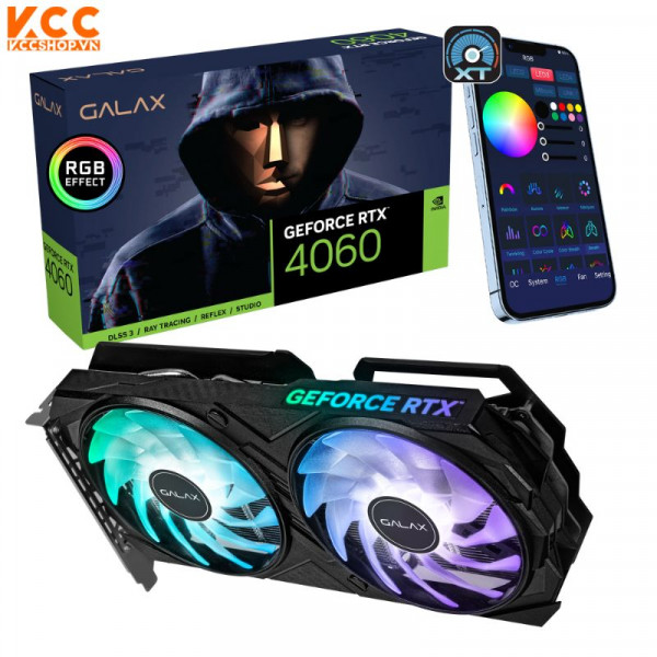 VGA GALAX GeForce RTX 4060 Ti 16GB EX 1-Click OC