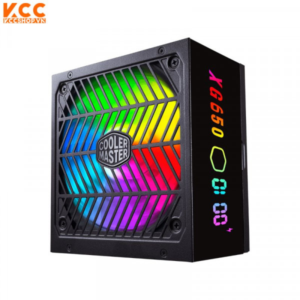 Nguồn máy tính Cooler Master XG650 PLUS PLATINUM (80 PLUS Platinum/ 650W)