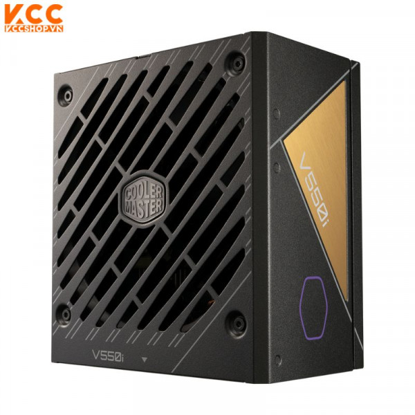 Nguồn máy tính Cooler Master V550 GOLD I MULTI (80 PLUS Gold/ 550W)