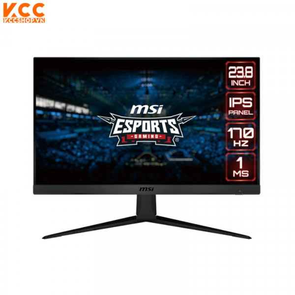 Màn hình MSI G2412 (23.8 inch/ FHD/ IPS/ 170HZ/ 1ms)