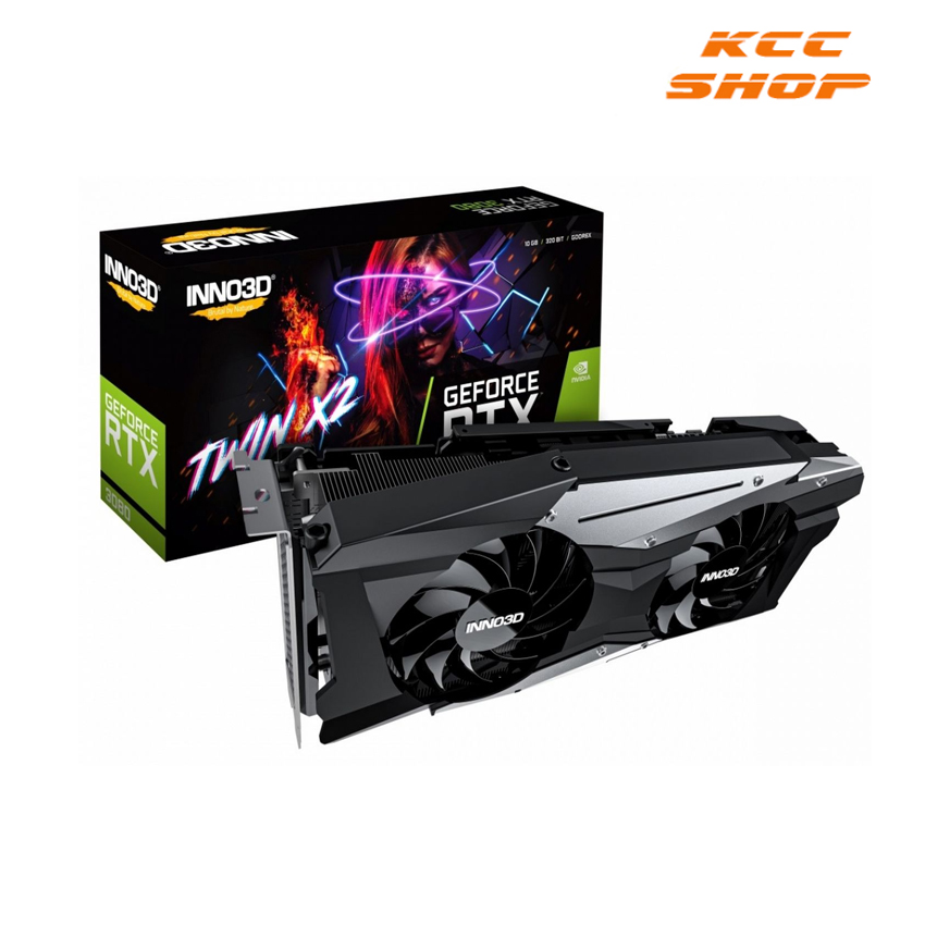 Card màn hình Inno3D RTX 3080 TWIN X2 OC 10GB GDDR6X