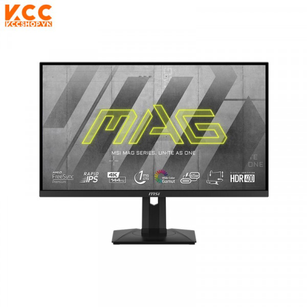 Màn hình Gaming MSI MAG 274UPF (27"/ 4K/ IPS/ 144Hz/ 1ms/ Type-C)