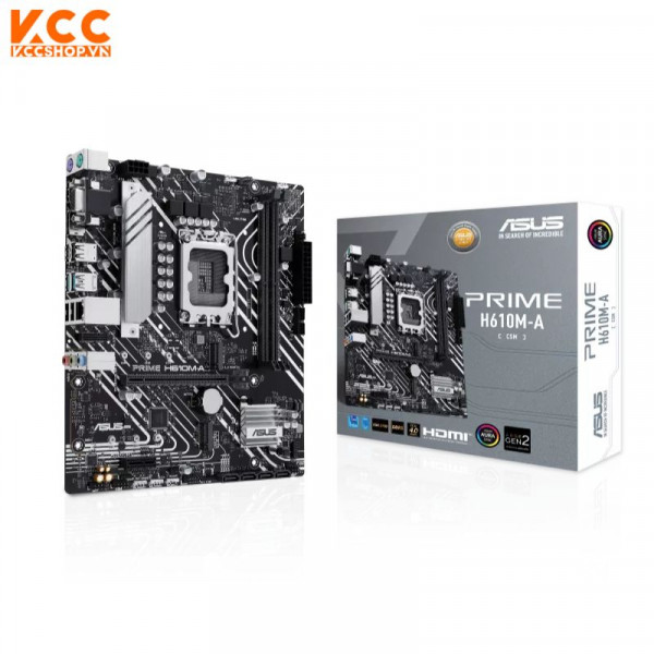 Mainboard Asus PRIME H610M-A-CSM (DDR5)