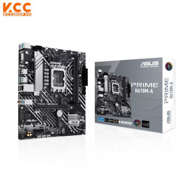 Mainboard Asus PRIME H610M-A (DDR5)