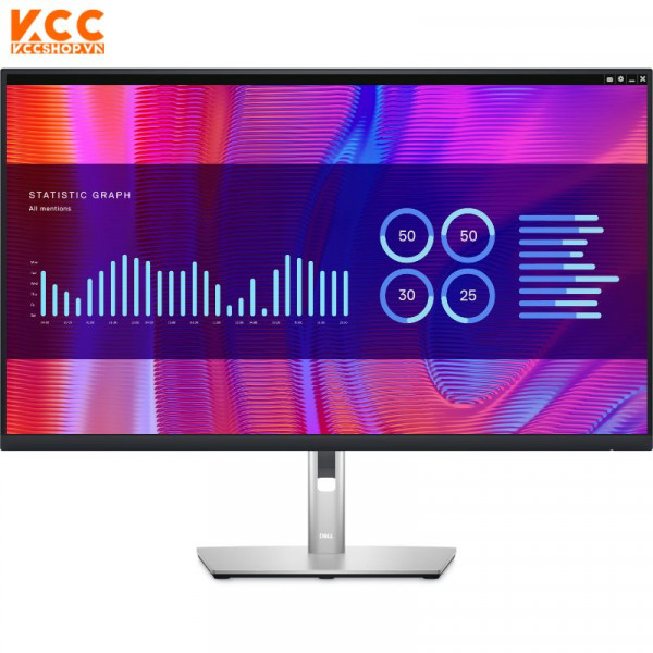 Màn hình Dell UltraSharp P3223DE (32 inch/ QHD/ IPS/ 60Hz/ 350nits)