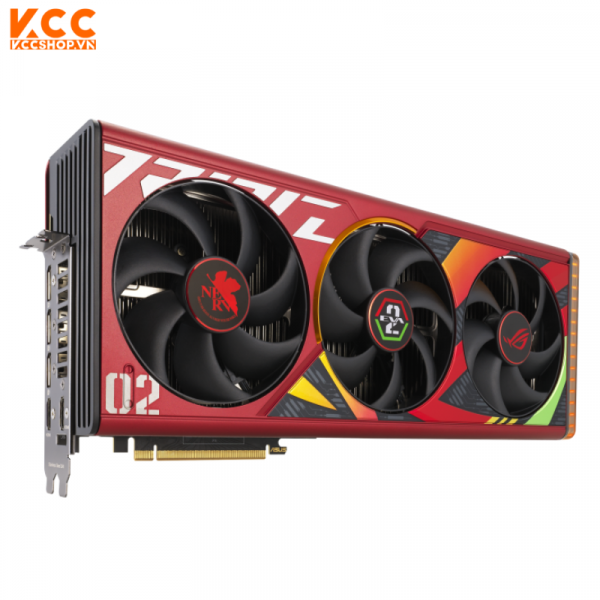 VGA ASUS ROG Strix GeForce RTX 4090 24GB GDDR6X OC EVA-02 Edition