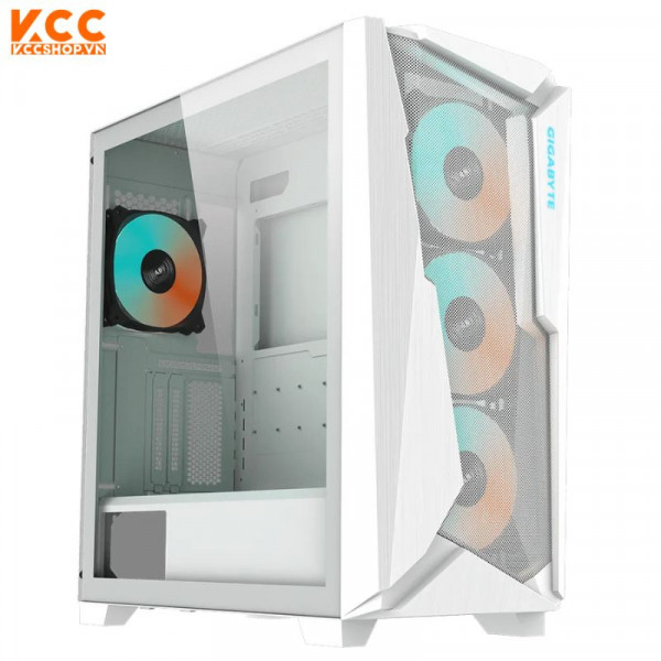 Vỏ Case GIGABYTE C301 GLASS White (C301GW)