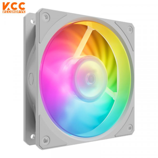 Fan Case Tản Nhiệt Cooler Master MOBIUS 120P ARGB WHITE EDITION