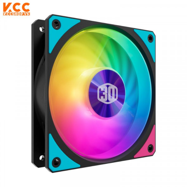 Fan Case Tản Nhiệt Cooler Master MOBIUS 120P ARGB 30TH ANNIVERSARY EDITION