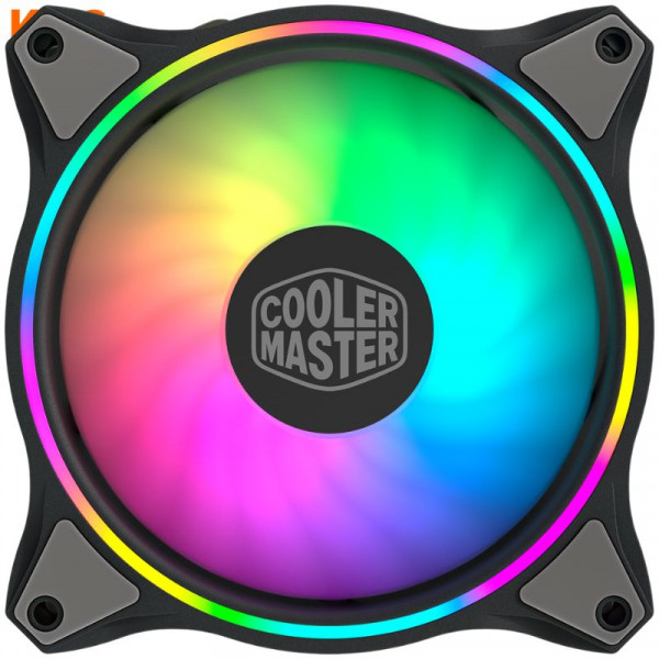 Fan Case Tản Nhiệt Cooler Master MASTERFAN MF120 HALO Black