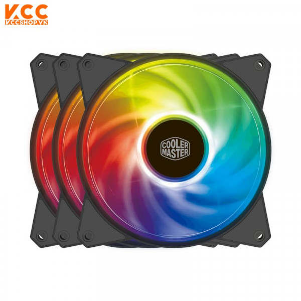 Fan Case Tản Nhiệt Cooler Master MASTERFAN MF120R ARGB 3IN1